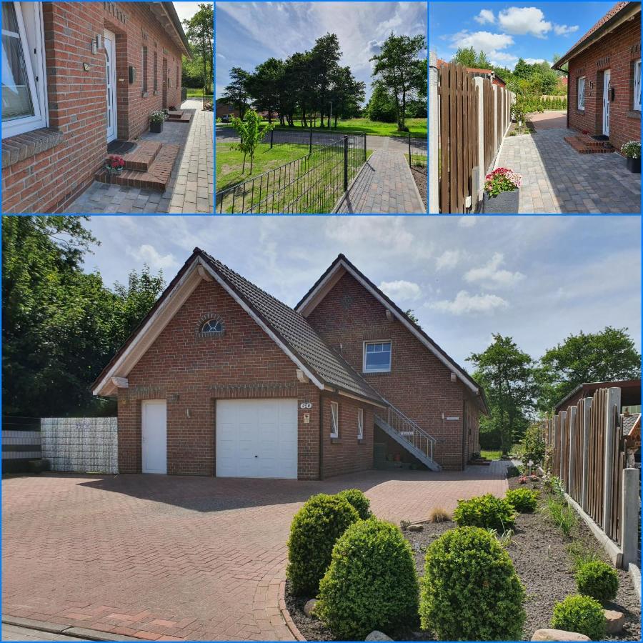 Apartmán Haus Am Buergerpark Hage Eg Exteriér fotografie