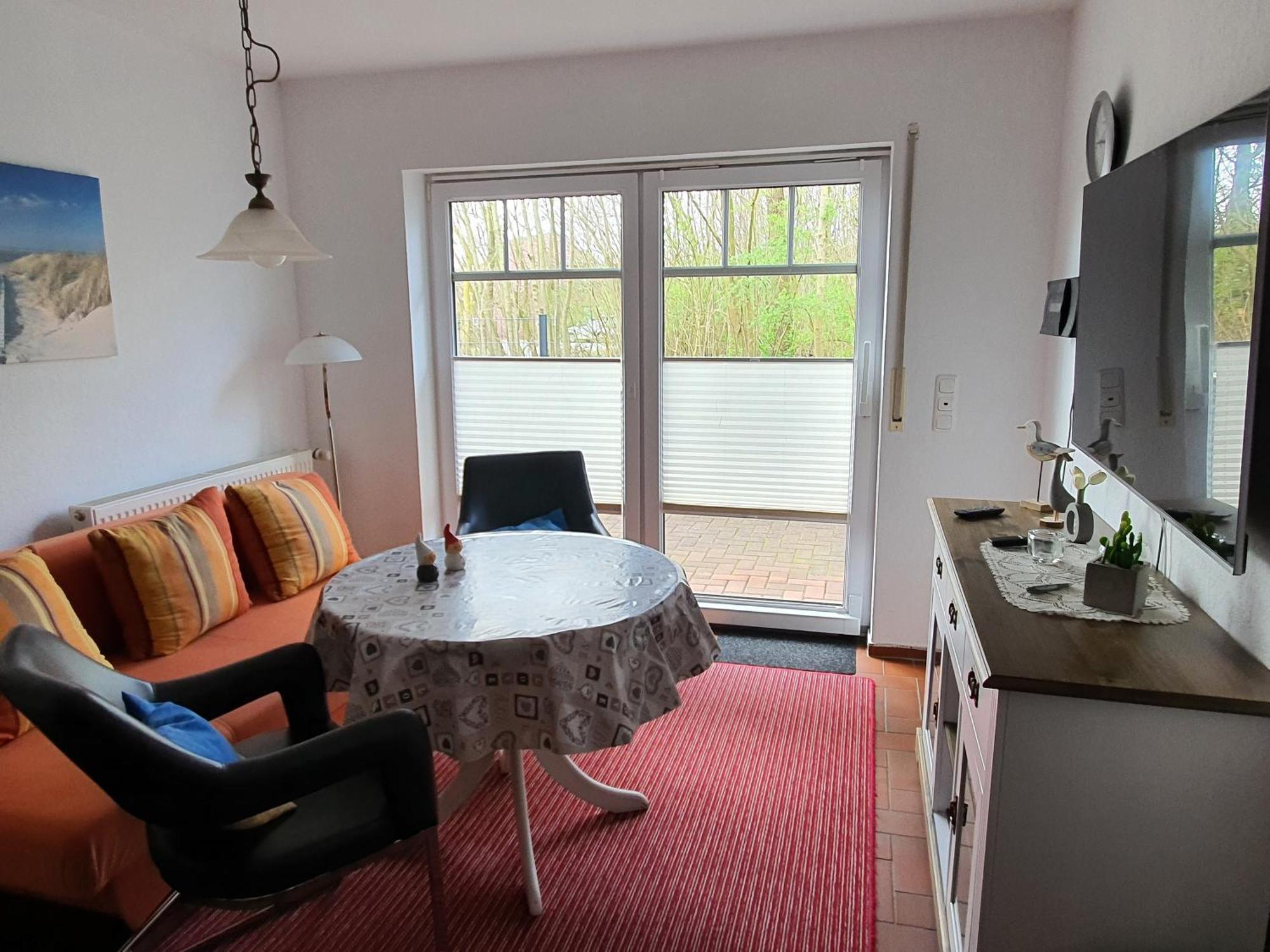 Apartmán Haus Am Buergerpark Hage Eg Exteriér fotografie